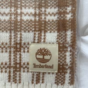 Super cute Timberland Plaid scarf. Brand new